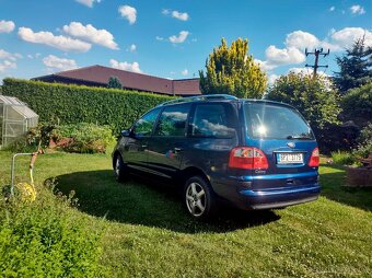 Prodám Ford Galaxy + lité ráfky, po STK - 6