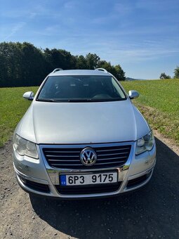 VW Passat b6 2.0 TDI 4x4 - 6