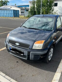 Ford Fusion 1,25 / 55 kw r.v. 2006 - 6
