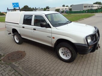 Mitsubishi L200 2.5 TD 4x4 redukce tažné 2.7T - 6
