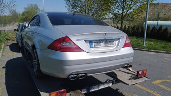 Mercedes-Benz CLS w219 320cdi 165kw náhradní díly - 6