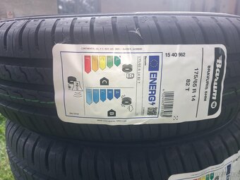 Nové letní pneumatiky Barum 175/65 R14-4ks - 6