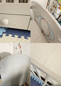 Gonatt IKEA Dětská rostoucí postýlka - 6