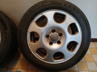 Alu kola audi 5x112 R16 - 6