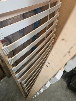 POSTEL IKEA HEMNES 180200 S NOČNÍMI STOLKY - 6