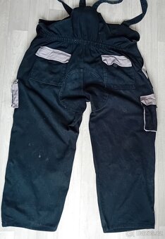 pánské montérky vel. 66 100%ba - 6