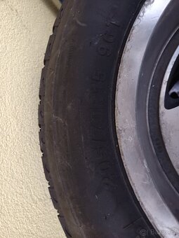 Nové Pneu 205/70r15 s disky na samurai - 6