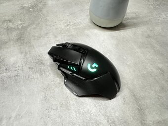 bezdrátová Logitech G502 Lightspeed Wireless Gaming Mouse - 6