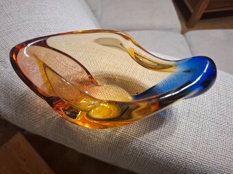 Popelník hutní sklo 6 - 6