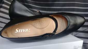 nové dámské celokožené lodičky STIVAL č.39 - 6