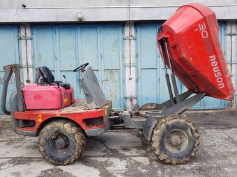 Dumper WACKER NEUSON 3001, r.v. 2007 - 6