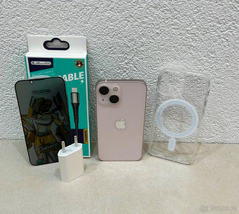 Apple iPhone 13 MINI 128GB - PINK (záruka 1 rok) - 6