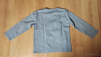 Chlapecké tríčka dlouhý rukáv 4x 134 Kugo/Wolf - 6