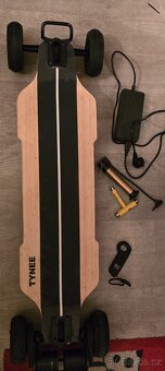 Tynee Explorer All Terrain Elektrický longboard Záruka - 6