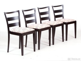 Jídelní  židle TON po přečalounění, 4 kusy. - 6