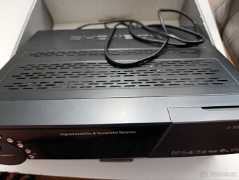 Digitální satelitní přijímač Showbox S-700 Platinum - 6