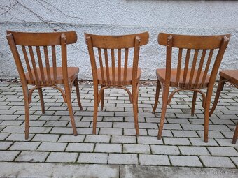 46x staré  hospodské židle thonet - 6