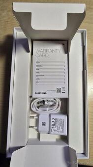 Tablet Samsung Galaxy Tab A7 Lite +orig. pouzdro - 100% stav - 6
