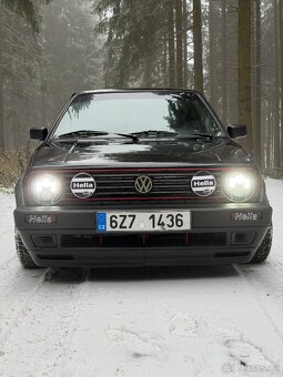 Prodám nebo vyměním VW golf MK2 mtdi - 6