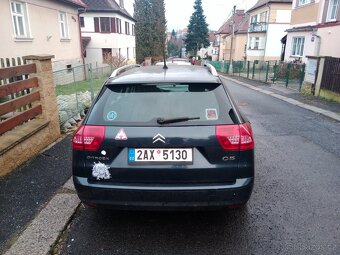 Citroen C5 nepojízdné na bd - 6