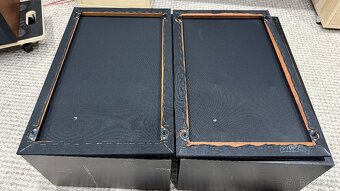 TESLA repro boxy ARS 1038 - korpusy + vyhybky - 6