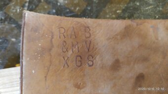 Raznice-drevo,kov,koža - 6