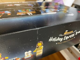 LEGO ICONS 10361 Vánoční expres - 6