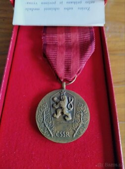 znak Česko-Slovenské Republiky, odznaky - 6