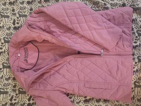 Dívčí zimní bunda vel. 38 - 6
