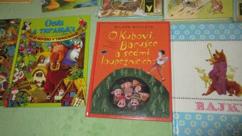 Pohádkové knihy - 6