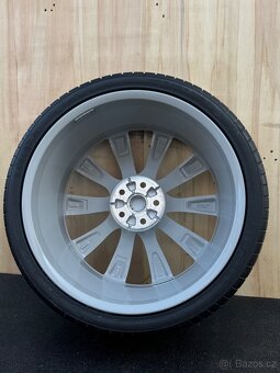 Nová Alu originální sada kolTesla model X, letní pneu (D2) - 6