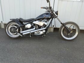 Stavba Harley Davidson sporttail - 6