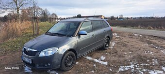 FABIA 2010. 1.2 benzín. - 6