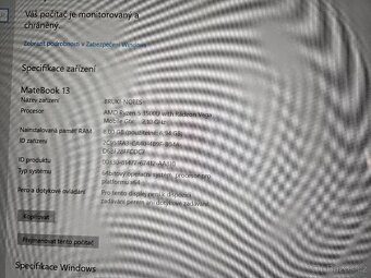 Ultrabook Huawei Matebook 13 - 6