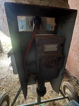 Elektrická stavební míchačka - 6