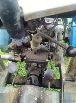 čz 502 malotraktor,fréza - 6