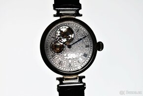 Unikátní skeletové hodinky Molnija - ruční práce - 6