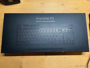 Herní klávesnice - Keychron C1 TKL - 6