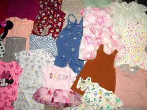 Oblečení na holčičku 1-2 roky - 86-92 - 6