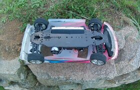 Závodní 4x4 -1/10 VBC Racing Wildfire D08 + elektronika - 6