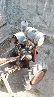 Prodám funkční motor na ČZ 175/502.03 - 6
