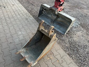 Terex TC48 2014 Minibagr 5T Powertilt + 2x Lžíce - 6