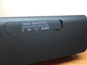Nový bluetooth reproduktor výkon 20W s RGB efekty. - 6
