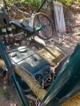 Bugina, malotraktor. Dělník do lesa, nebo skvělá zábava - 6