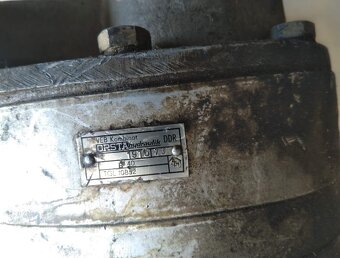 Hydraulické čerpadlo ORSTA /TGL10852/ - 6