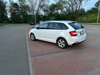 Škoda Rapid - 1.2 benzín, 1. Majitel. - 6