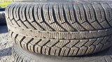 Orig. zimní alu Audi Q3 5x112, Semperit 215/65R16, 4x8mm - 6