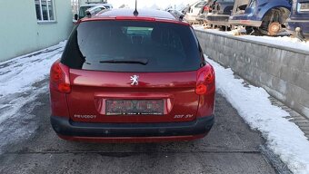 Peugeot 207 SW 1.4 16v 70kW 8FS (motor má nepravidelný chod) - 6