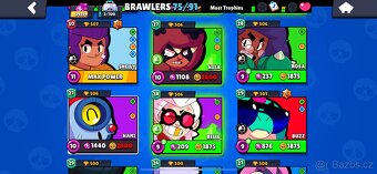 Brawl stars účet - 6