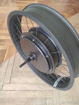 Nbpower hub motor BLDC 5000w 5kw paprskový v ráfku 20" - 6